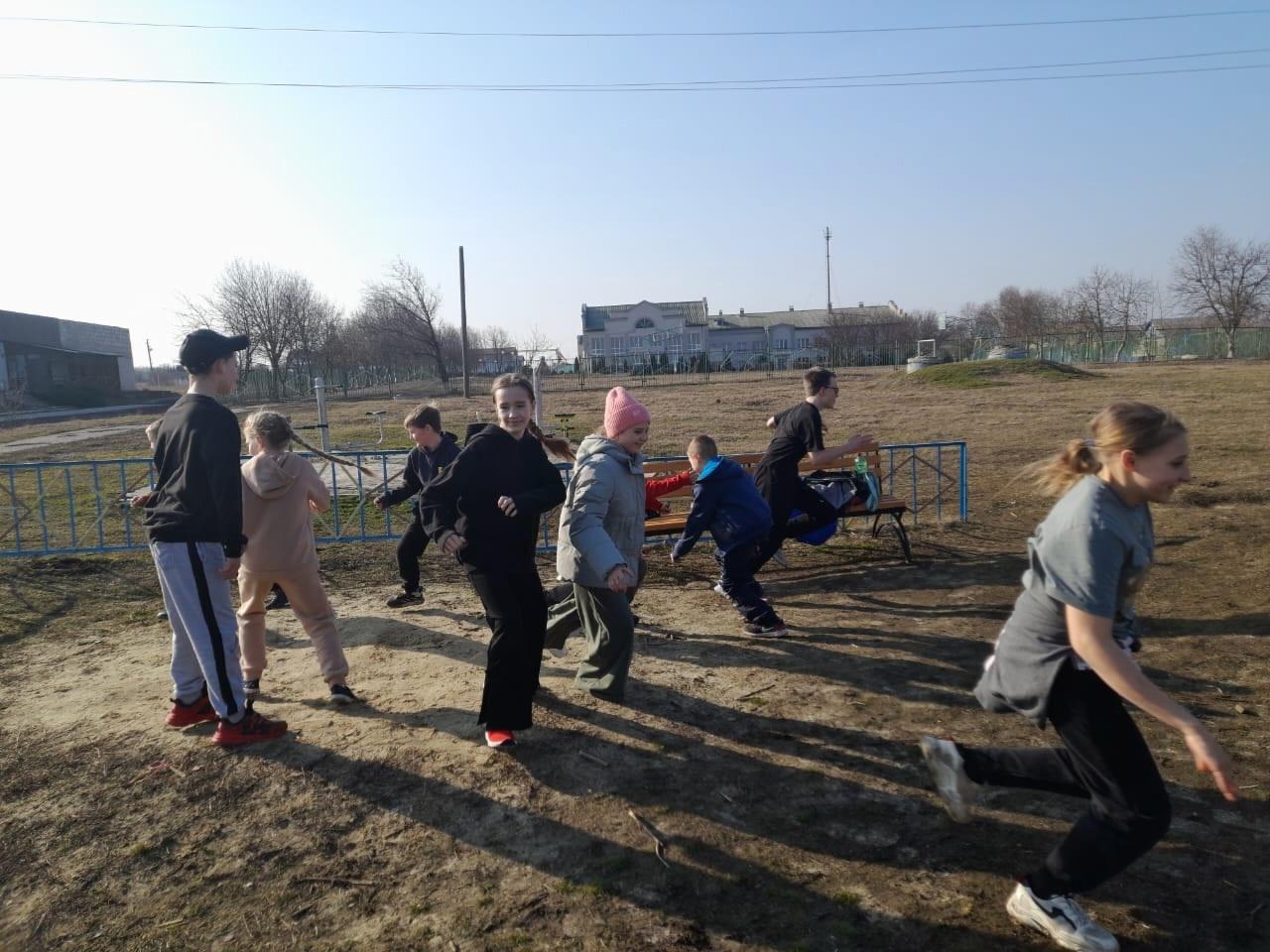 Игровая программа «Весенний перезвон»