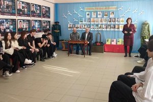 Уроки мужества «Мы будем помнить»