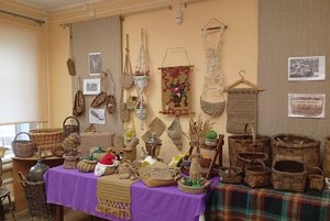 Выставка «Волшебство плетения»