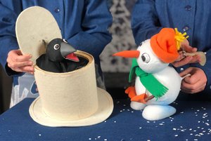 Спектакль «Навстречу солнышку»