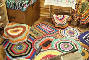 Мастер-класс «Коврик из русской избы»