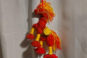 Мастер-класс «Конь-огонь»