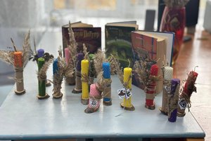 Познавательная программа «Аромасвеча из вощины»