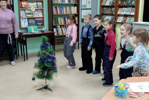 Игровая программа «Зимний переполох»