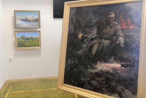 Лекция «Подвиг, запечатленный художником»