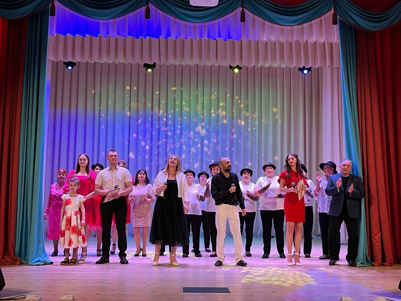 Концертная программа «Ко Дню поселка»