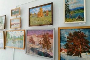 Экспозиции выставочного зала Красновишерского краеведческого музея