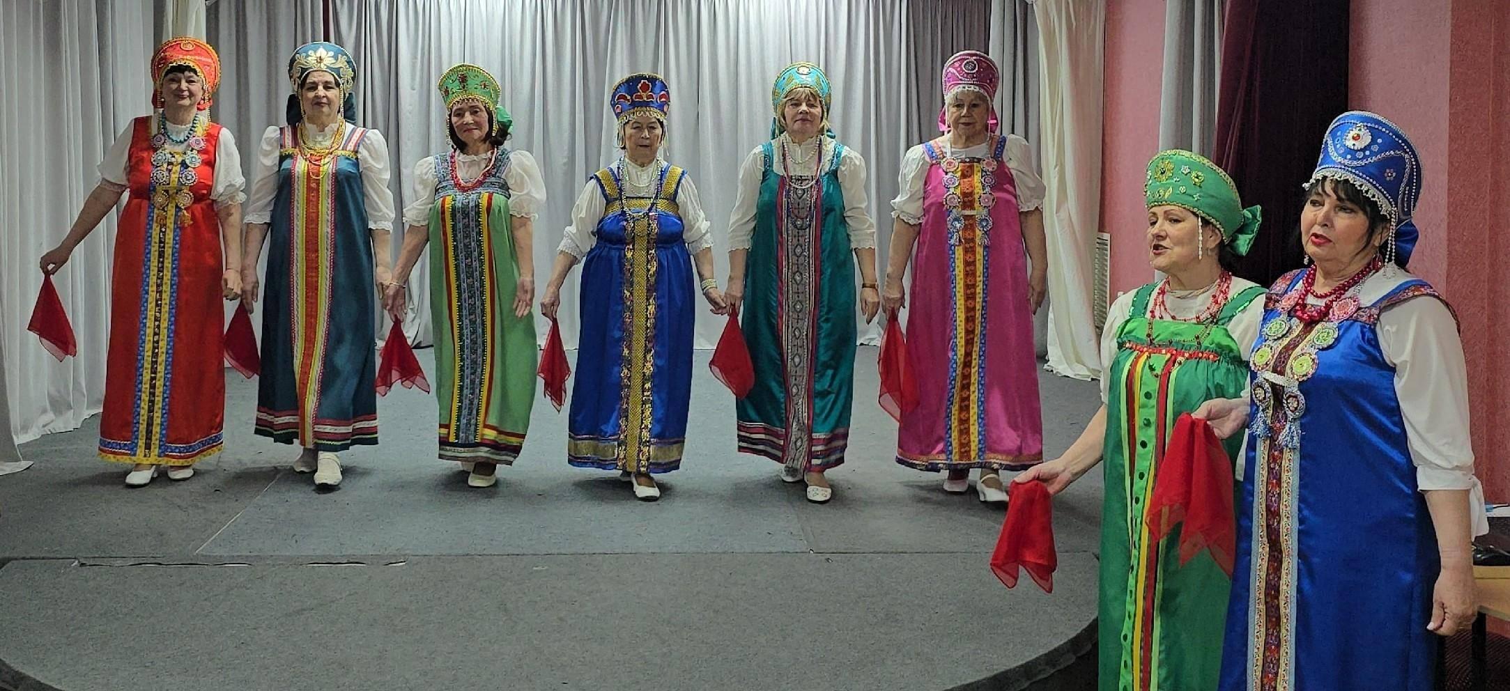 Мастер-класс «Русские узоры»