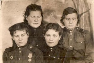 Программа «Землячки на войне»