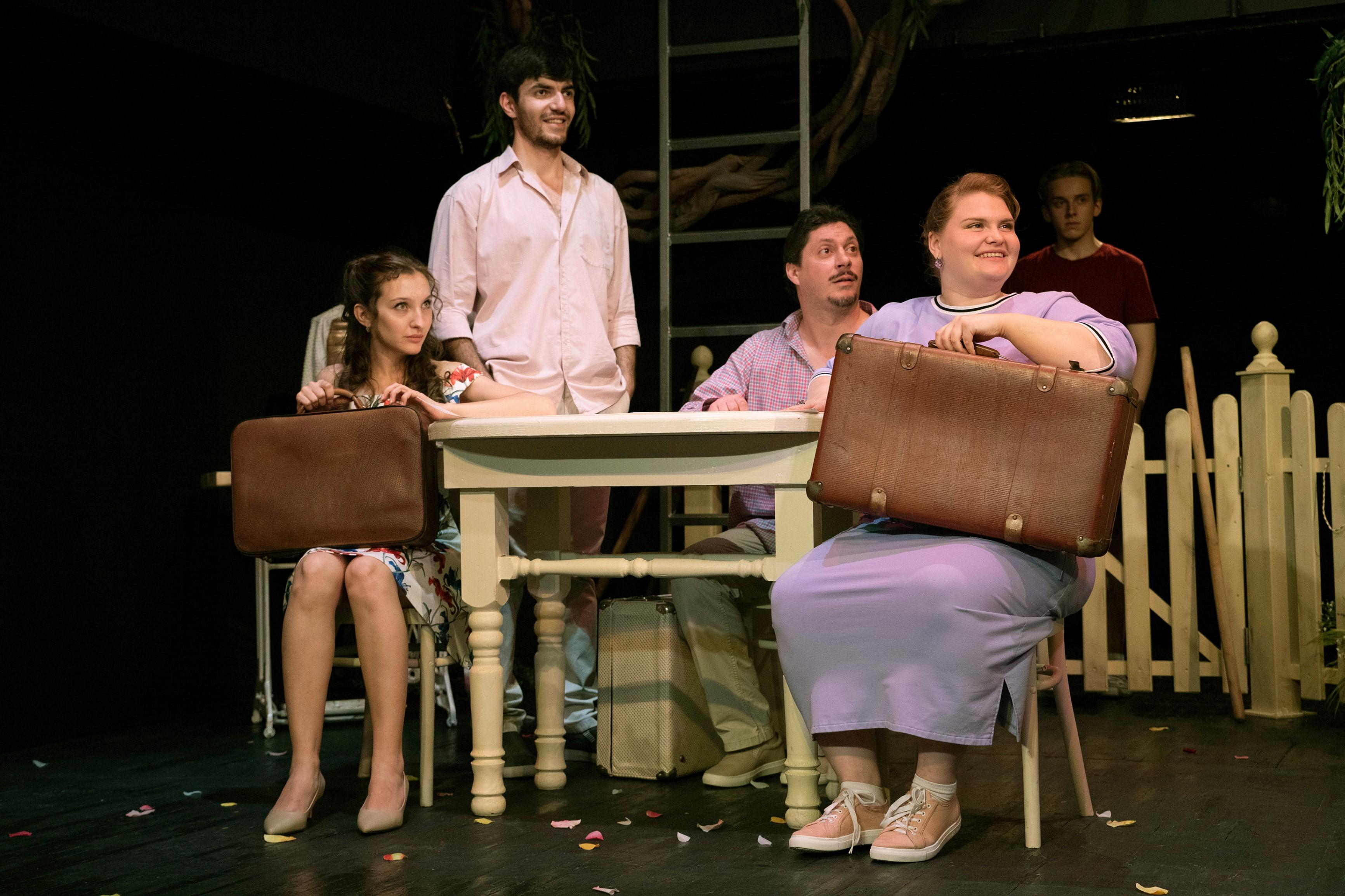 Спектакль «Чужой ребенок»