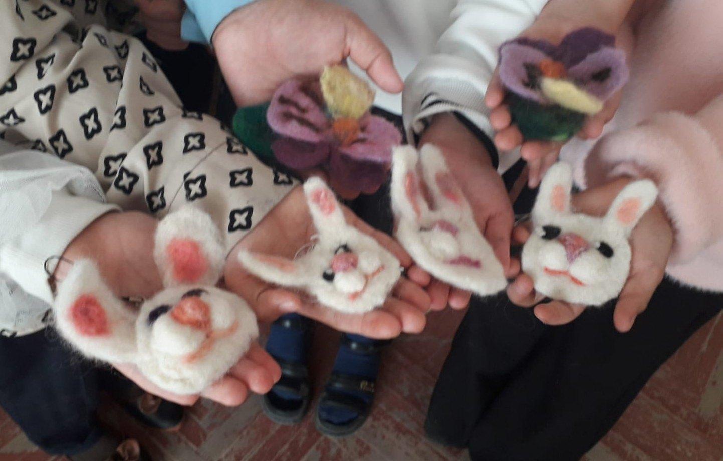 Мастер-класс «Чудеса из шерсти»