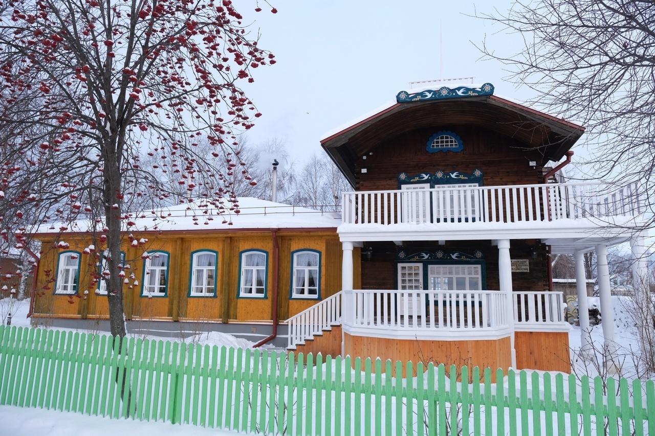 Мемориальный дом-музей В. В. Каменского