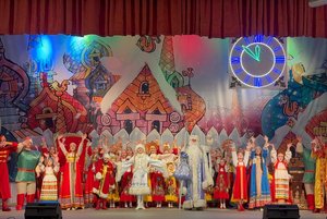 Театрализованное представление «Новый год: маршрут построен»