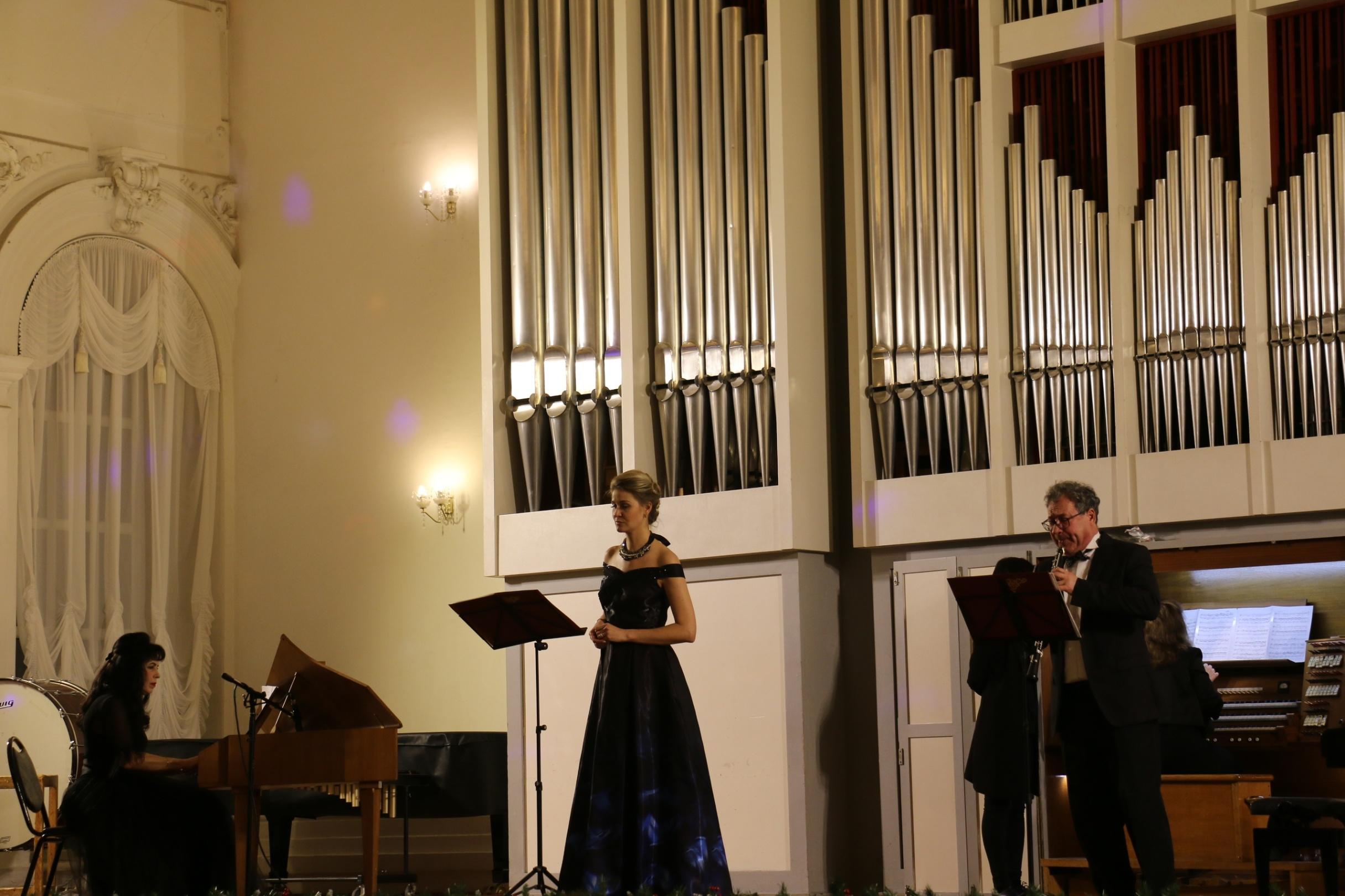 Концерт «Рождественские встречи»