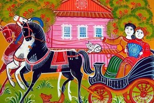 Мастер-класс «Роспись городецкая»