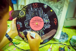 Мастер-класс «Настенные часы»