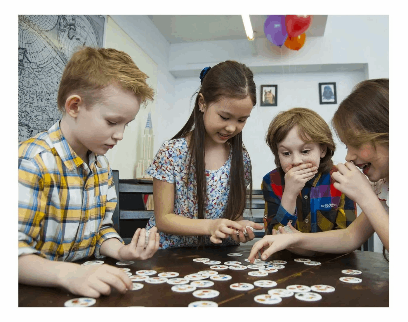 Познавательно развлекательная программа«Вечер настольных игр»«Веселые вечерочки»