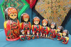 Программа «Русская матрешка – душа России»