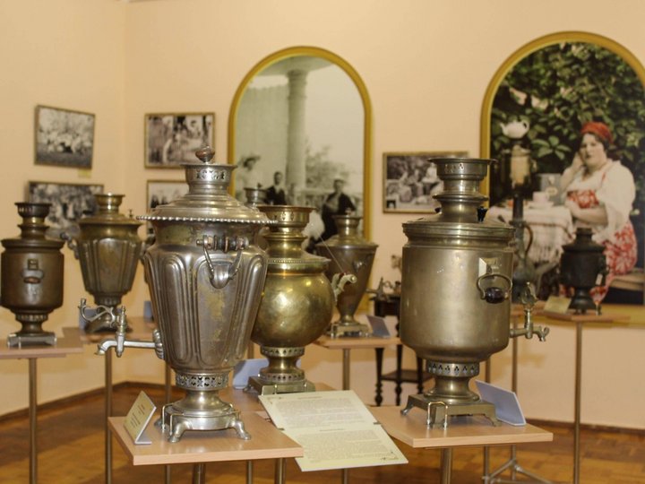 Выставка «Русский самовар. Традиции чаепития»