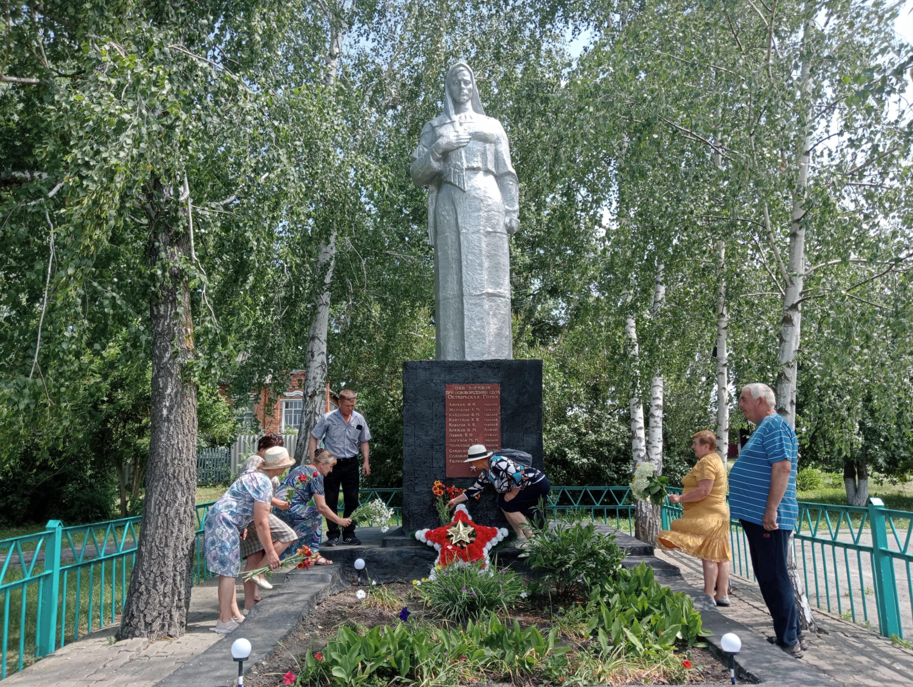 Акция памяти «Никто не забыт, ничто не забыто»