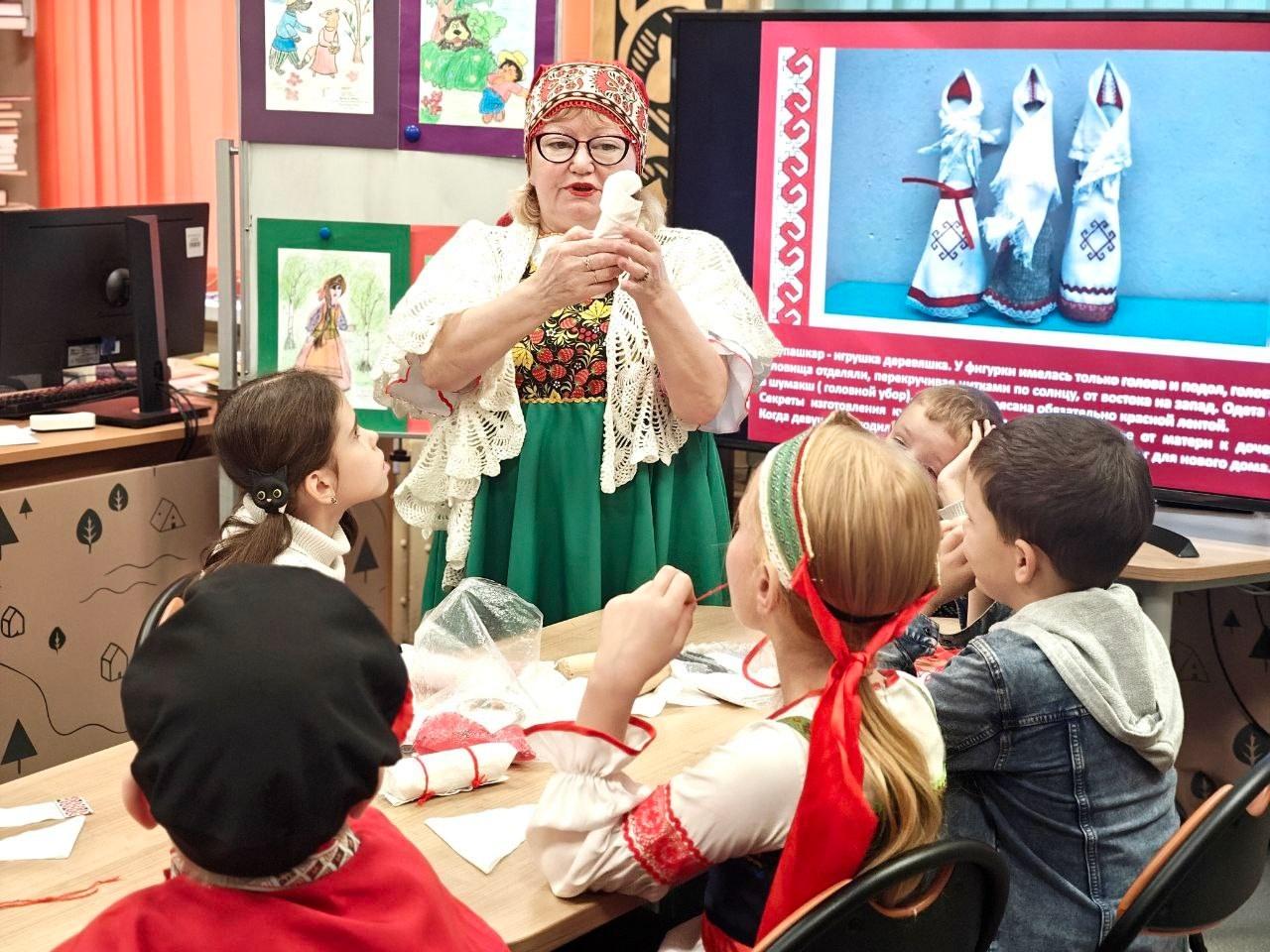 Мастер-класс «Помощница»