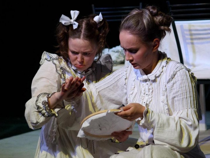 Спектакль «Сотворившая чудо» - Театр в Петрозаводске