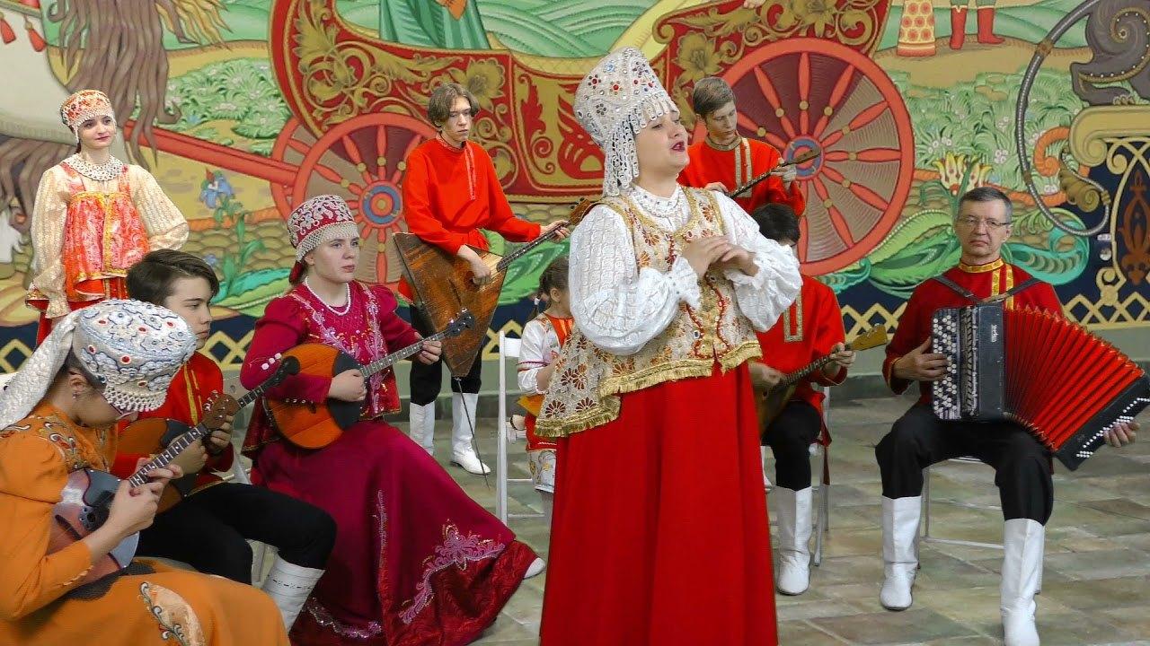 Концерт «Песня русская – душа народная»