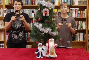 Интерактивная программа «Новогодние традиции»