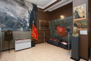 Выставка «Новороссийцы на фронтах Великой Отечественной войны»