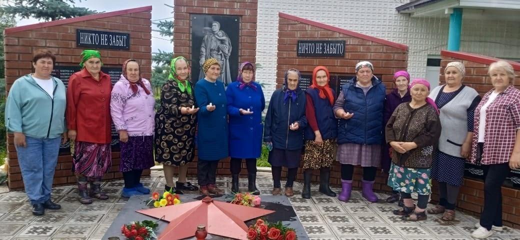 Акция «Свеча памяти»