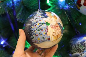 Мастер-класс «Елка императрицы Александры Федоровны»