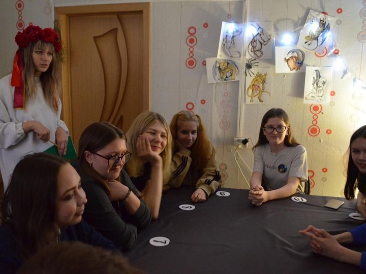 Встреча «ПоГоголим: интерактивная программа к юбилею Н. Гоголя»