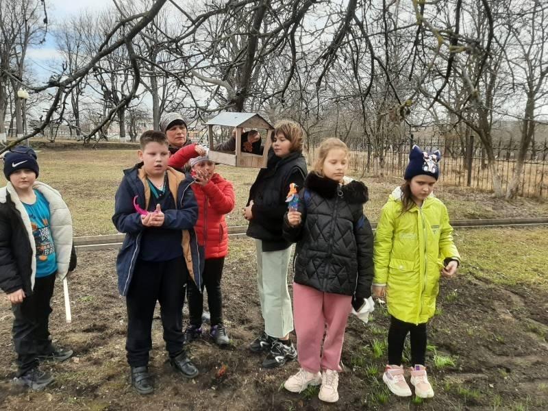 Познавательная программа «Международный день птиц»