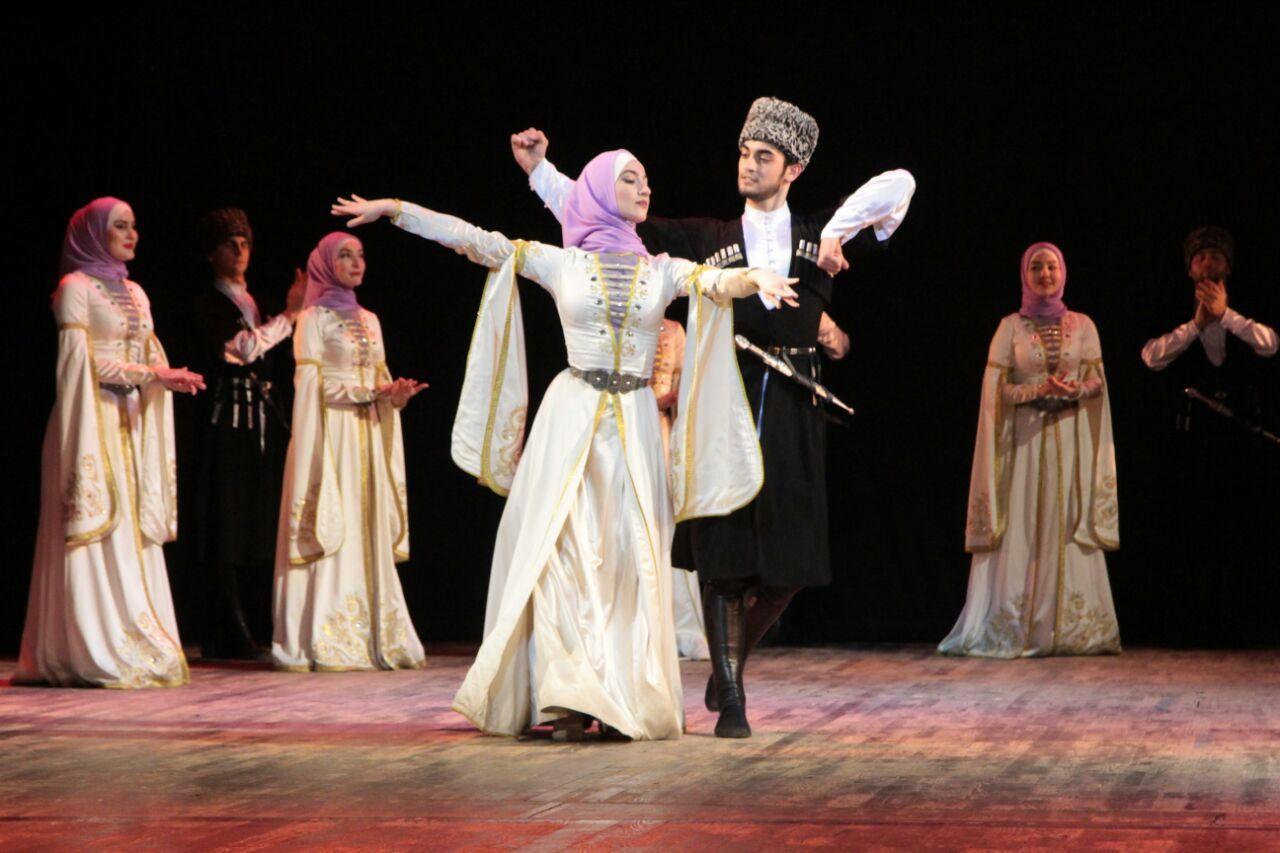 Яркая концертная программа