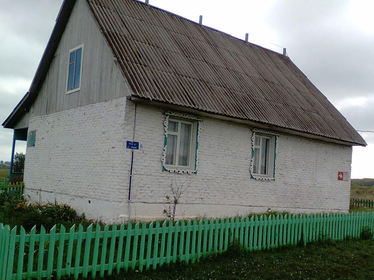 Клуб с. Каменный Брод