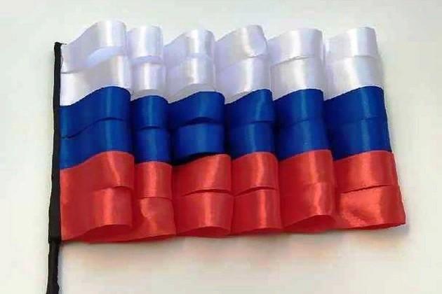 Набор лент «Флаг России» 50 мм