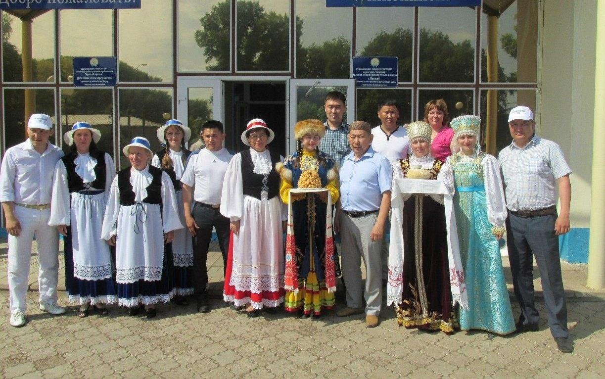 Круглый стол «Красота костюмов народов РФ»