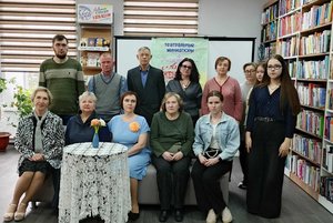 Поэтическое знакомство «Мир, отраженный в душе»