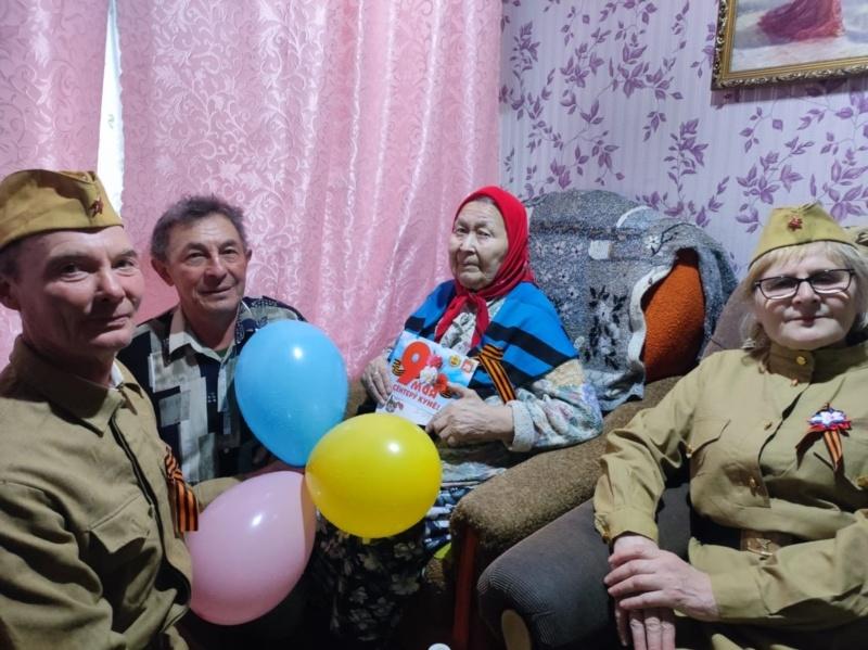Акция «Свет Победы в каждый дом!»