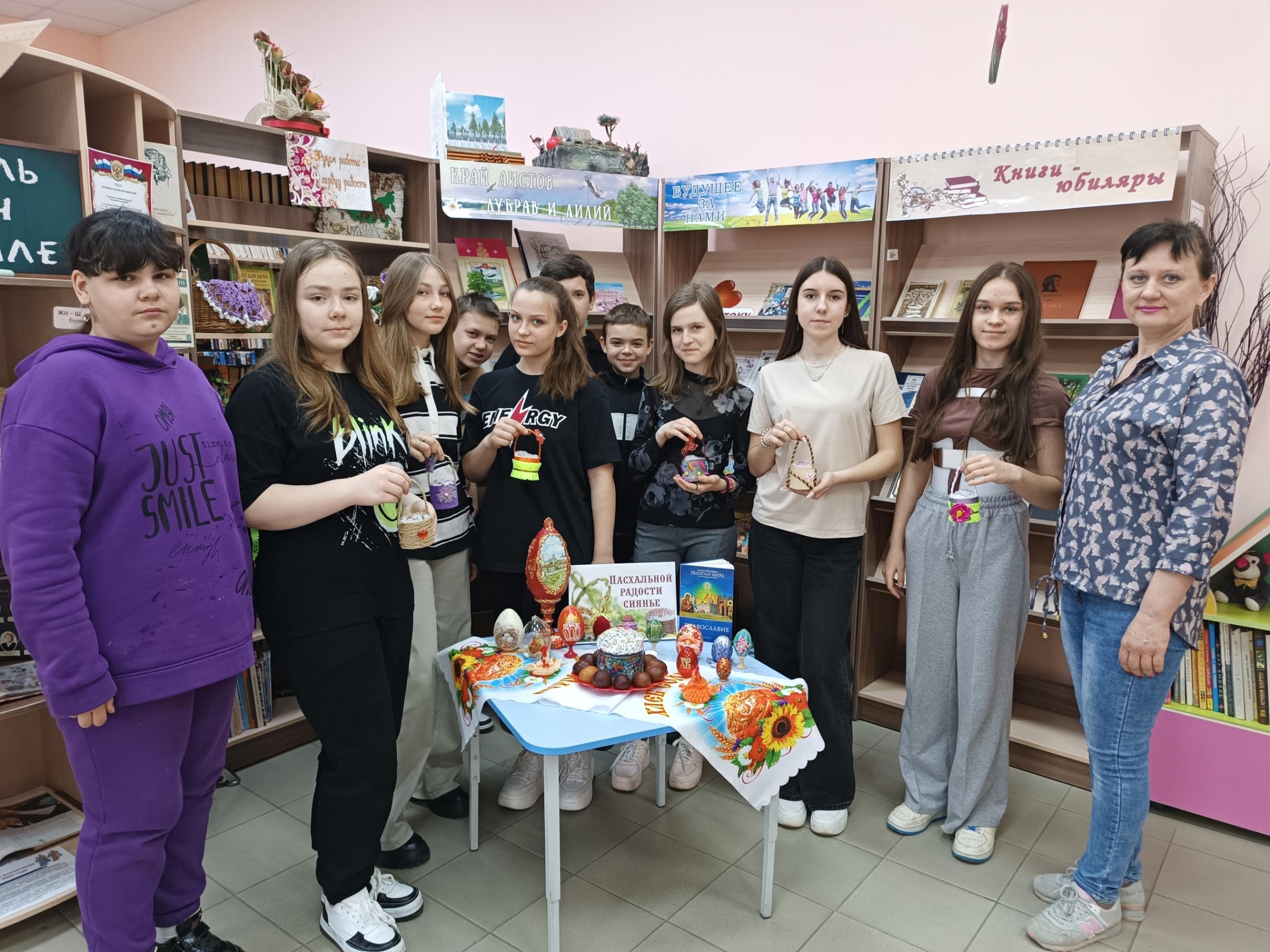 Пасхальные посиделки «Под звон колоколов пасхальных»