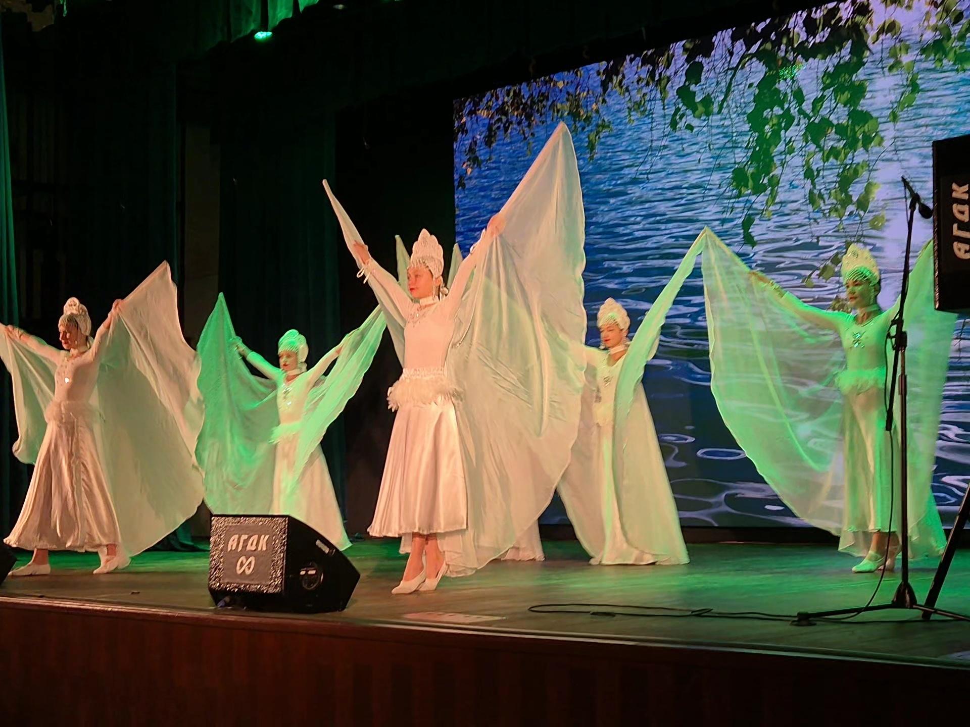 V Всекрымский смотр-конкурс любительского искусства «Ступени мастерства», посвящен Году единства народов России.