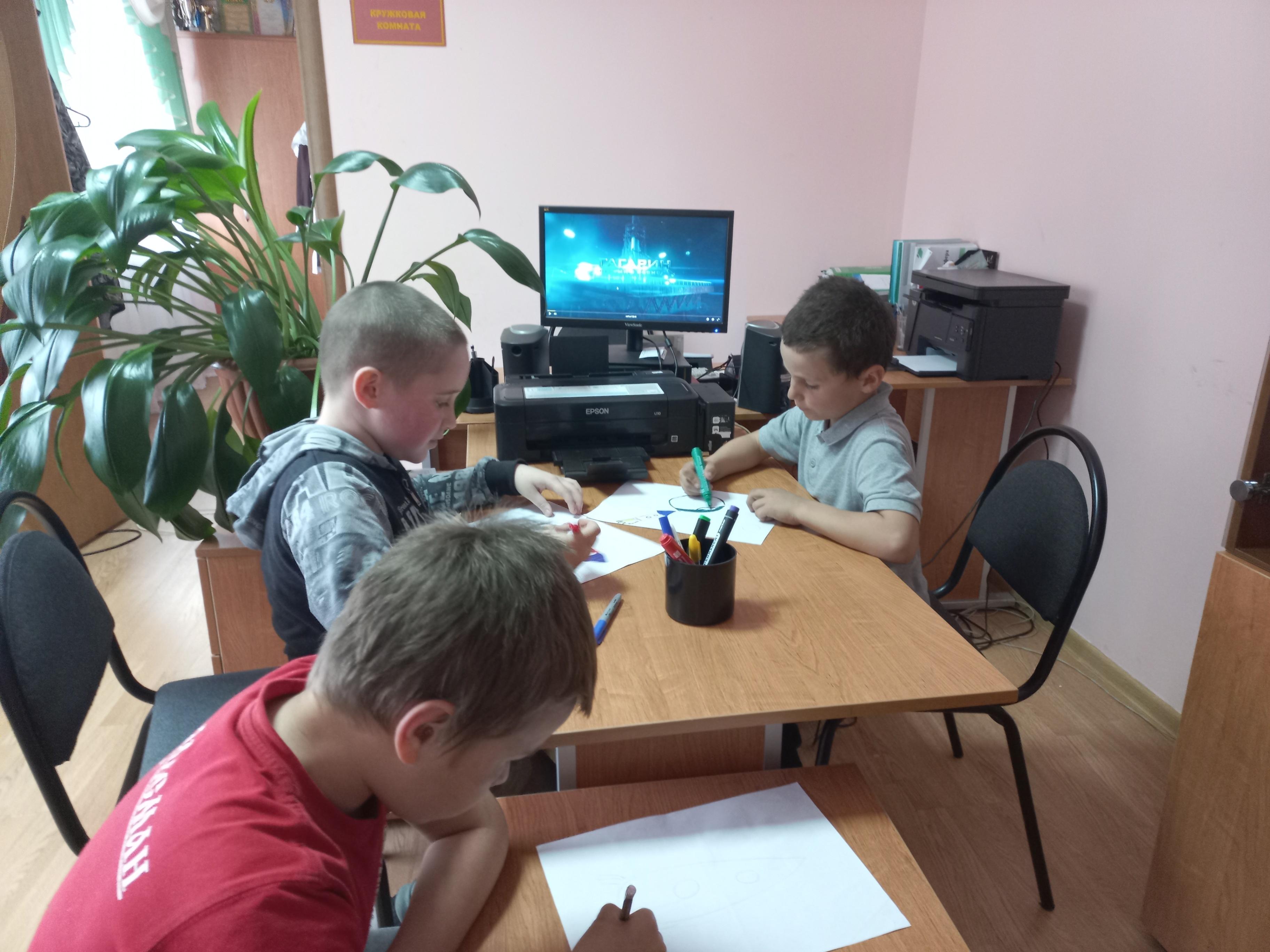 Тематическая программа «Космическое путешествие»