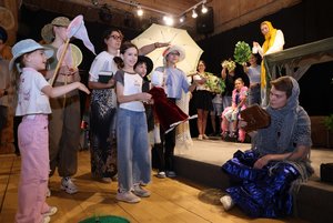 Интерактивная программа «Гости, гости, гости...»