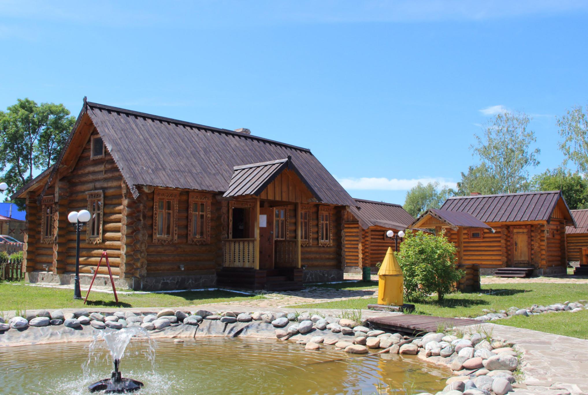 Музейно-этнографический комплекс «Мордовское подворье»