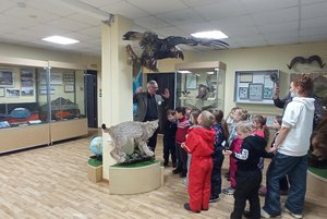 Экспозиция «Природа Камчатского края»