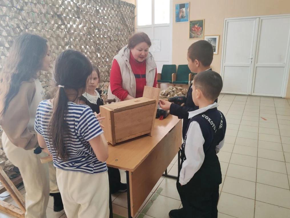 Викторина «Птичья школа»