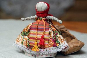 Мастер-класс по изготовлению тряпичной куклы