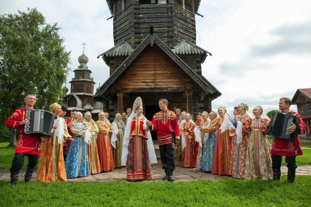 Игра «Культурное наследие народов России»