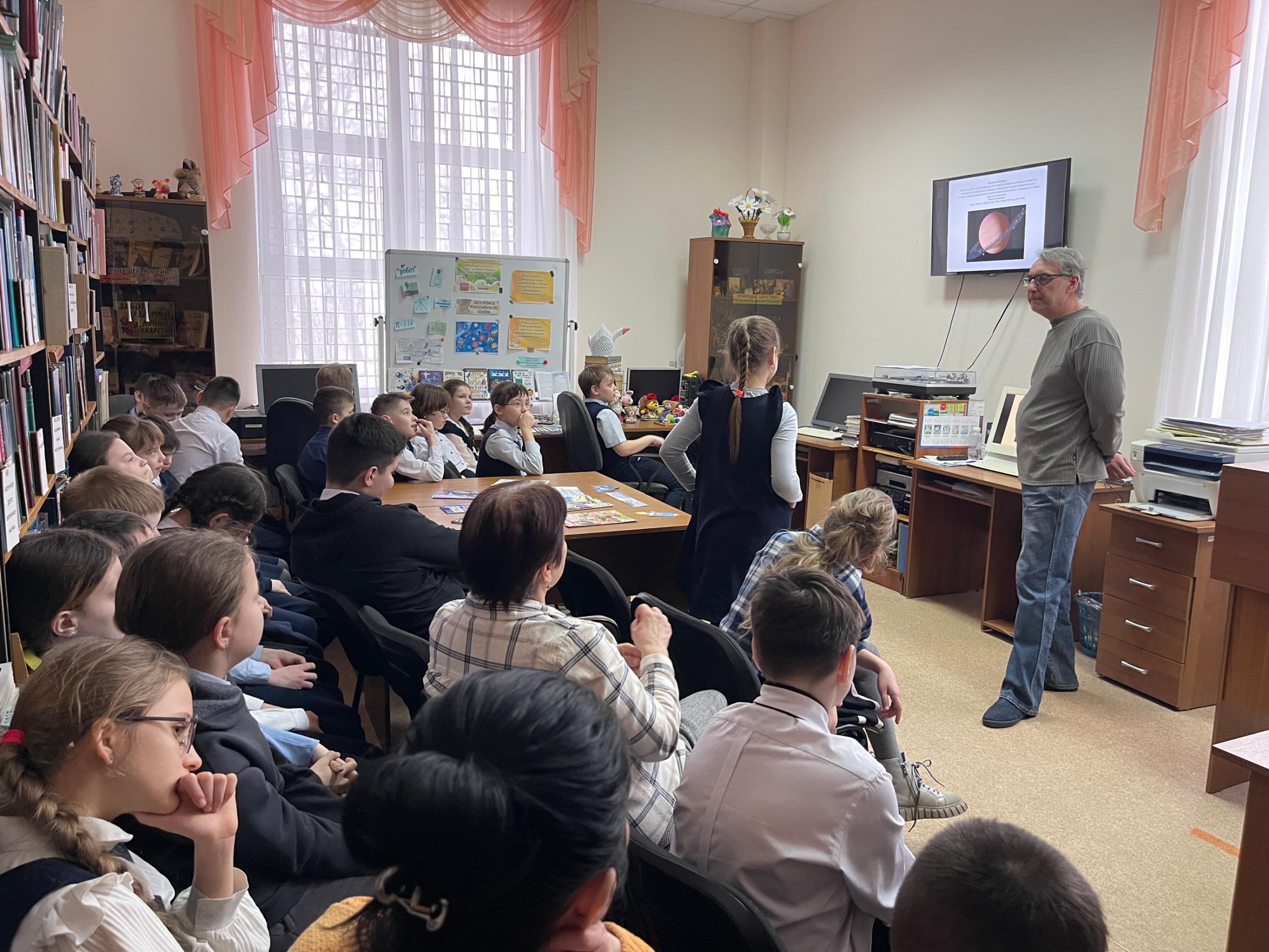 «Загадки древнего моря» час палеонтологии