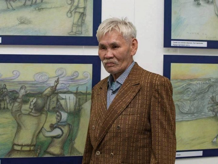 Выставка работ В.Н. Соловьёва «Рисунки оленевода»